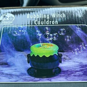 Cauldron- Bubbling Witch Cauldron